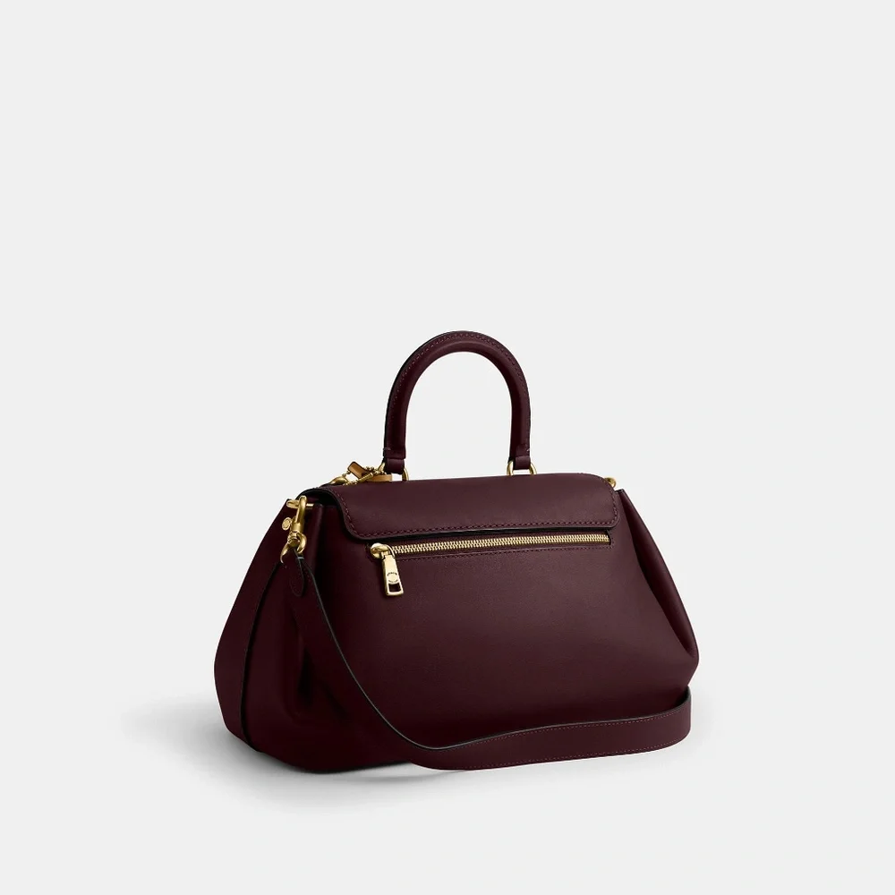 Coach Slouchy Rogue Top Handle Bag - Picture 3 of 7